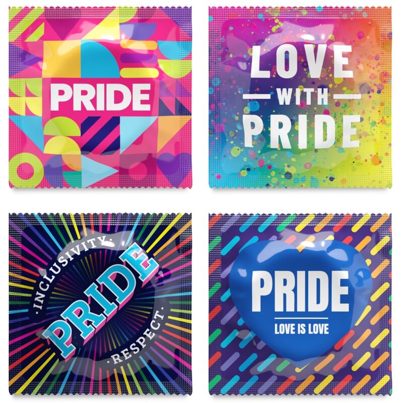 Pasante-Pacchetto Gay Pride-144 Pezzi · Preservativi (immagine 3)