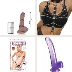 Strap-on & Imbracature a prezzi economici